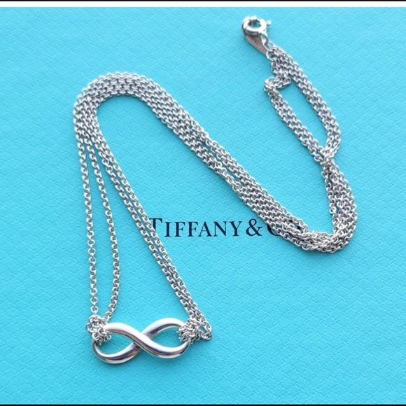 Tiffany & Co. Infinity Double Chain Necklace - Picture 3 of 4